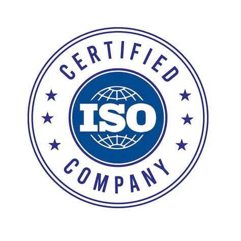ISO/IEC 27001 Certified company mark